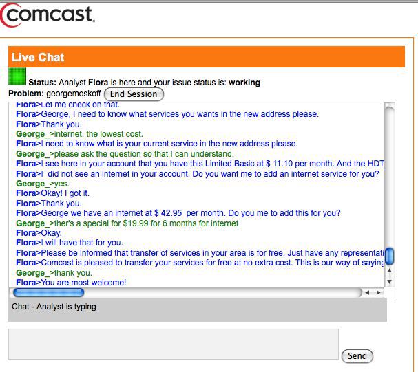 comcast customer service number chat comcast customer service number chat